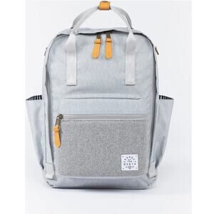 Product of the North Nordstrom Elkin Sustainable Unisex Grey Diaper Backpack